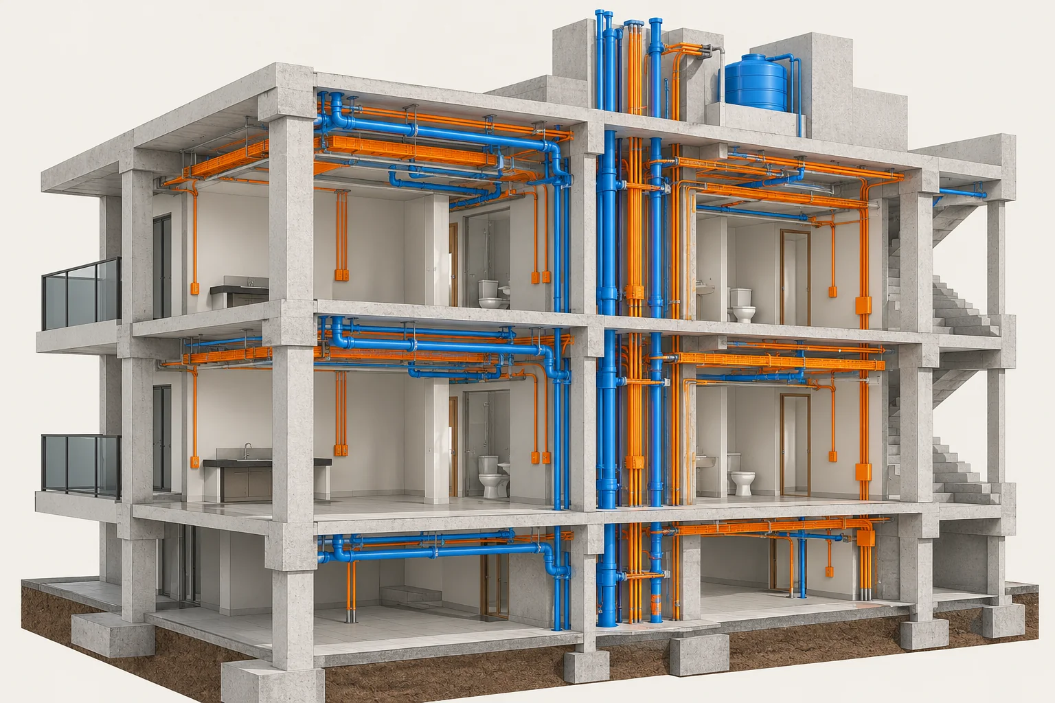 Projeto compatibilizado em BIM pela SteelPRO